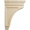 Ekena Millwork 2 3/4"W x 5 1/2"D x 8"H Mini Lucan Wood Corbel, Rubberwood CORW03X06X08LURW - alternate 4